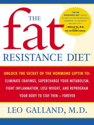 cover image of The Fat Resistance Diet